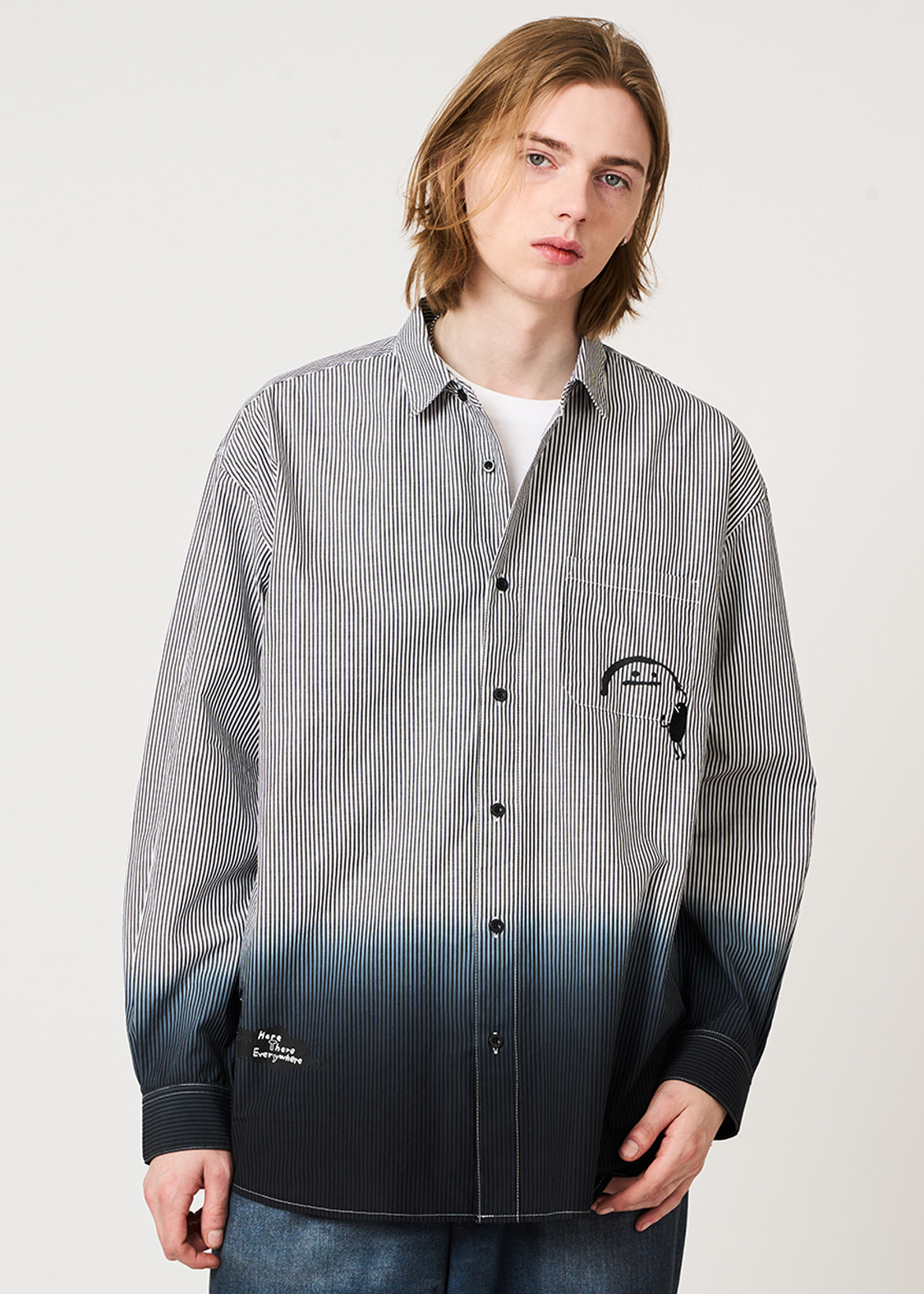 ビューティフルシャドープレイフルペイント｜グラデーションシャツ