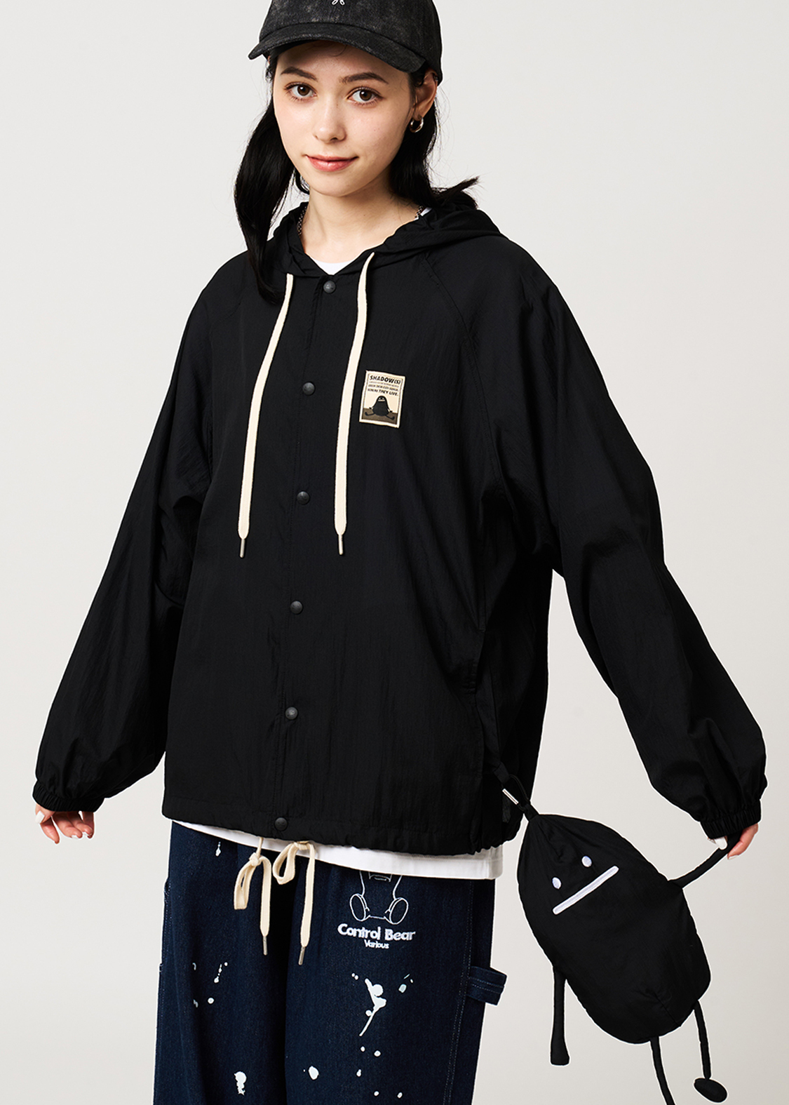 ビューティフルシャドー｜ぬいパーカー