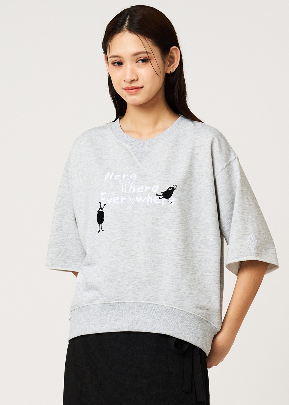 ビューティフルシャドープレイフルペイント｜半袖スウェット