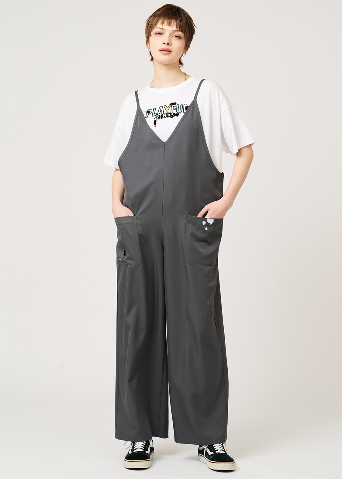 ビューティフルシャドープレイフルペイント｜サロペット