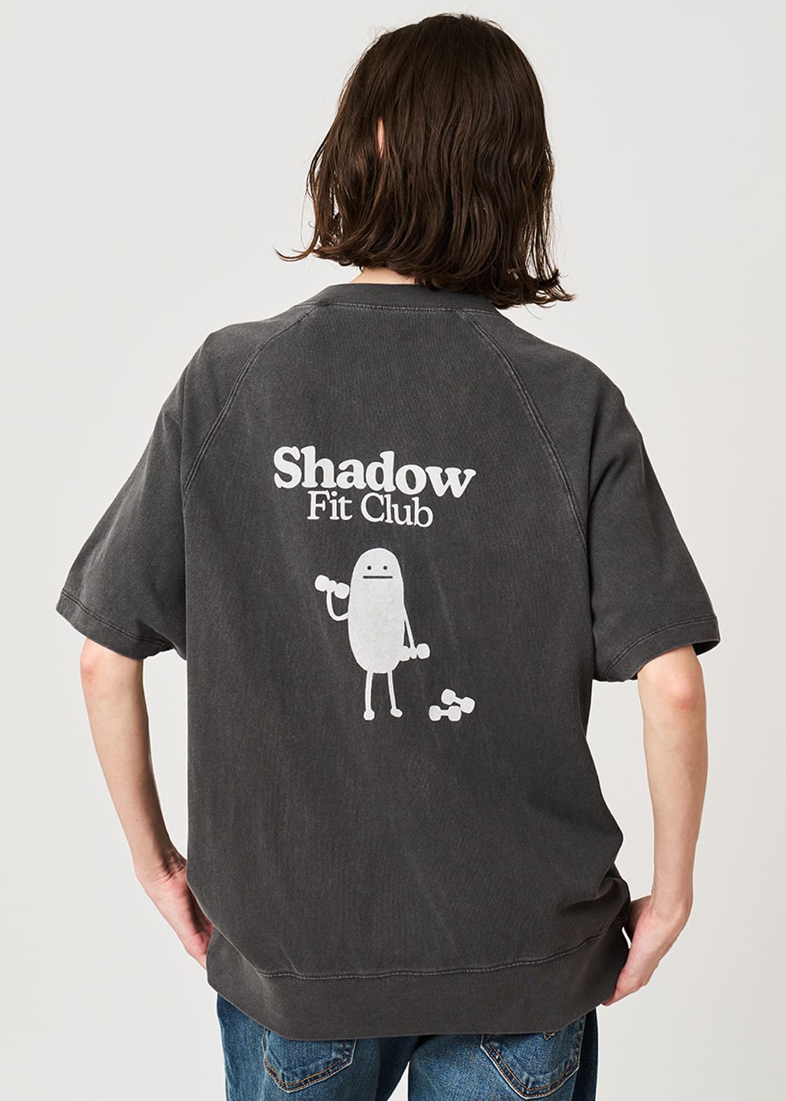 ビューティフルシャドーフィットクラブ｜ジップTシャツ