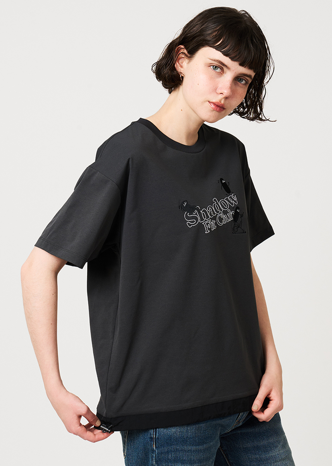ビューティフルシャドーフィットクラブ｜ビッグシルエットTシャツ