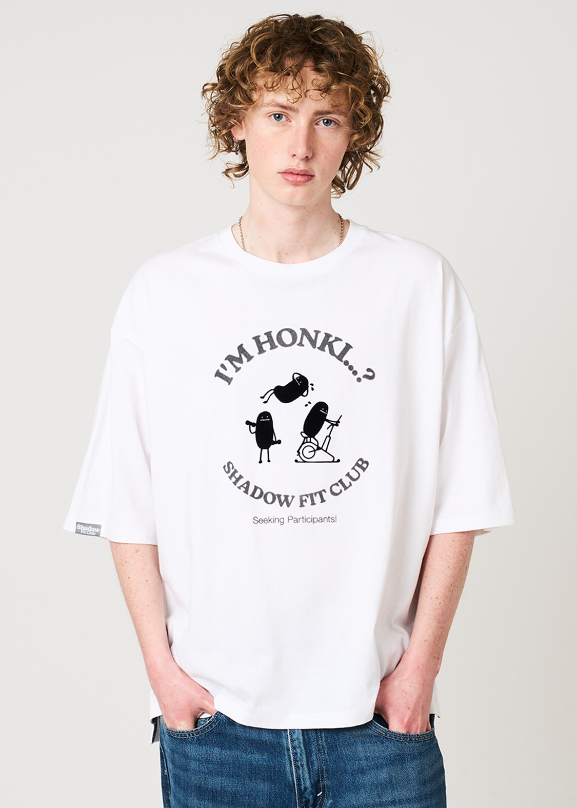 ビューティフルシャドーフィットクラブ｜ビッグTシャツ