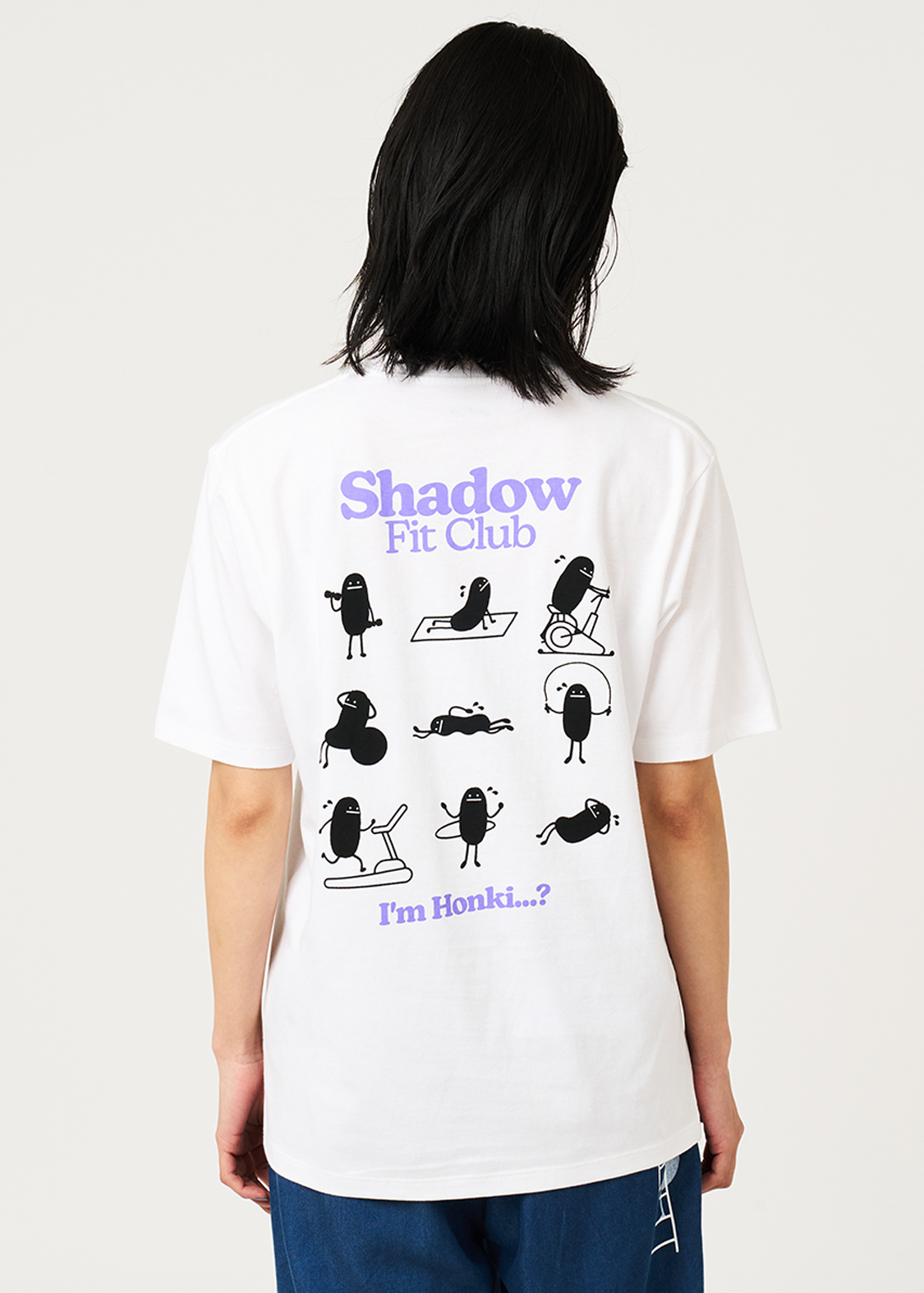 ビューティフルシャドーフィットクラブ０１｜Tシャツ