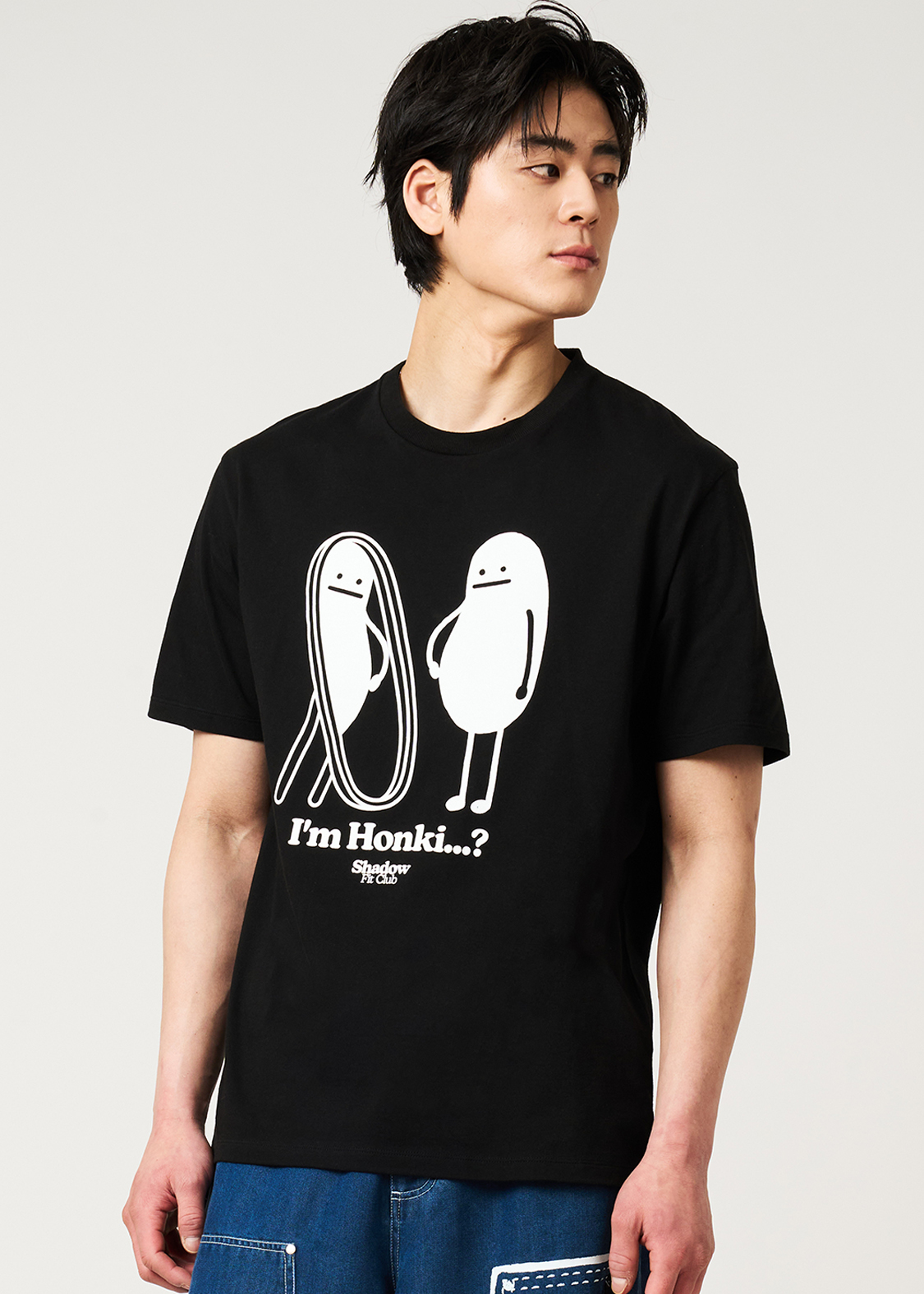 ビューティフルシャドーフィットクラブ０２｜Tシャツ