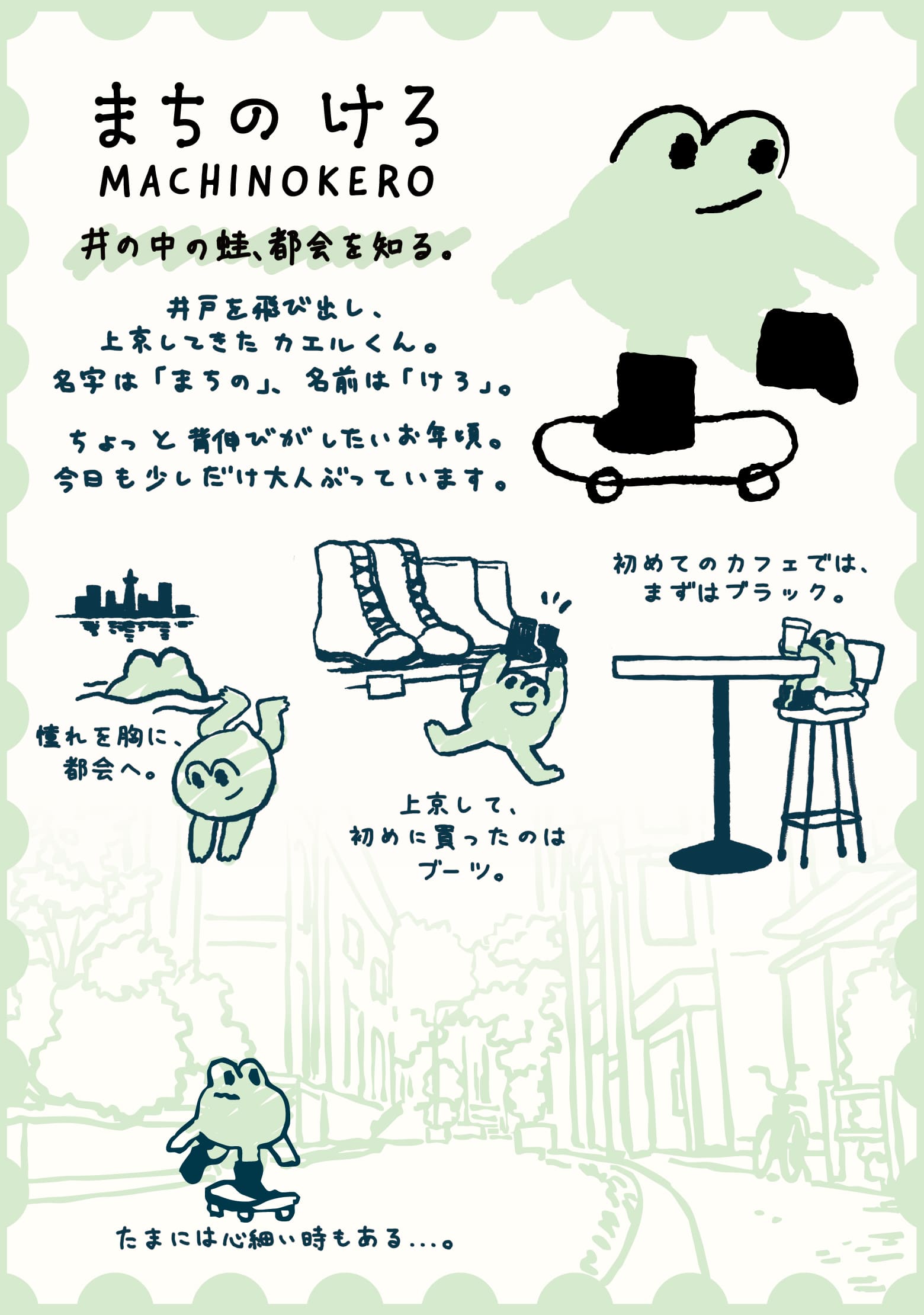 MACHINOKERO（まちのけろ）