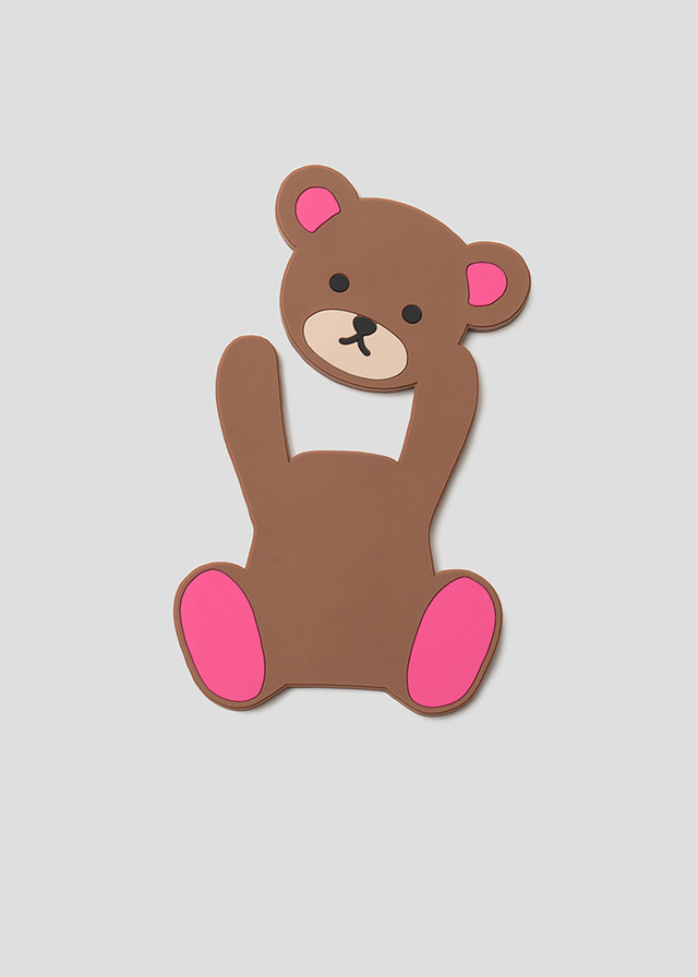 コントロールベア｜PVCコースター