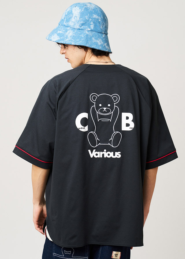 コントロールベア｜ベースボールシャツ