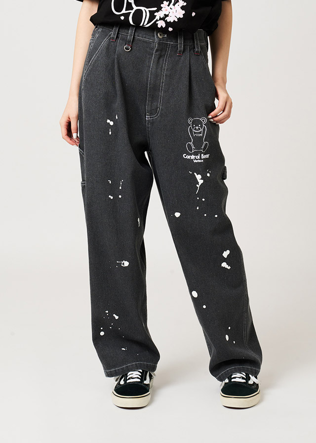 コントロールベア｜デニムペインターパンツ