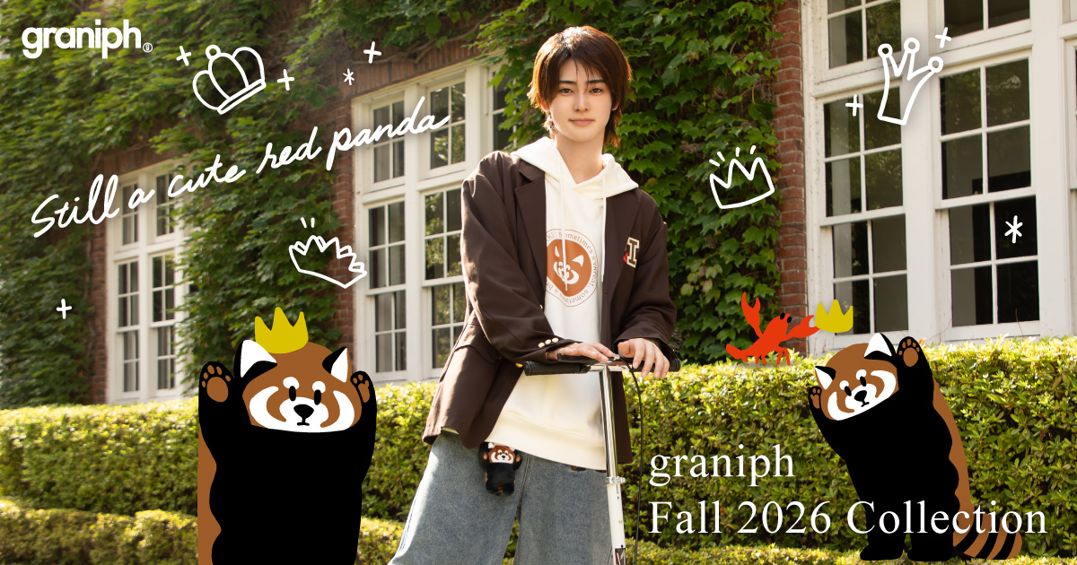 2026 Fall Collection｜グラニフ(graniph)公式オンラインストア