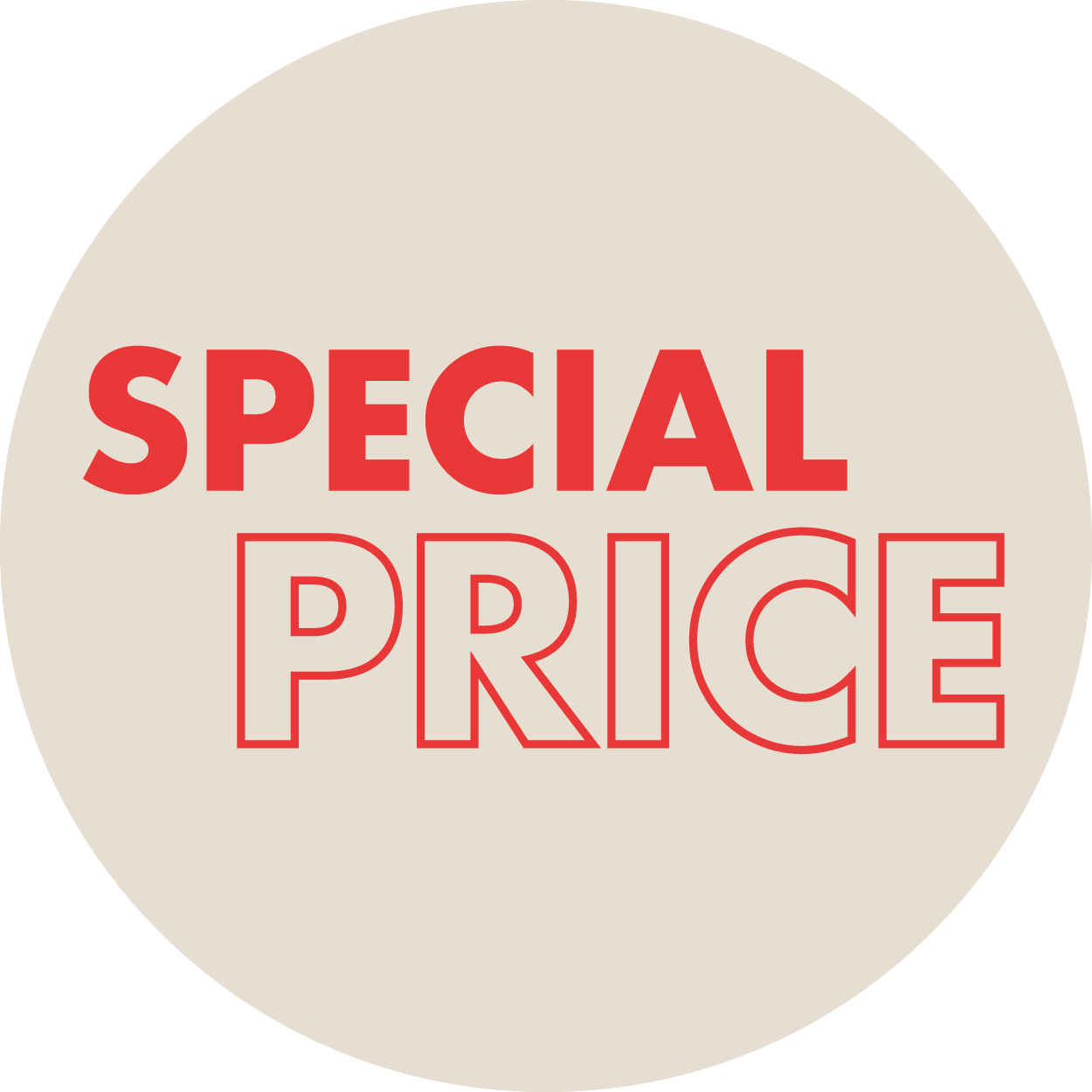 すべての<br>special price
