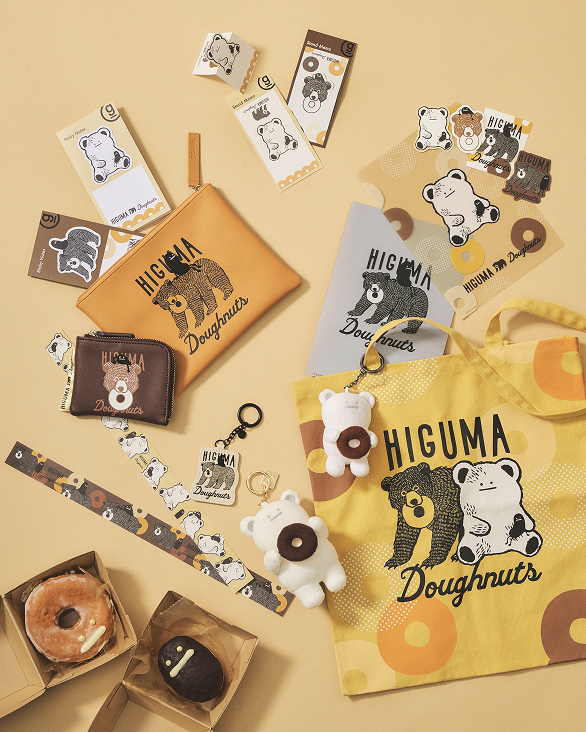 HIGUMA Doughnutsコラボレーションアイテム画像1
