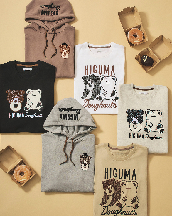 HIGUMA Doughnutsコラボレーションアイテム画像2