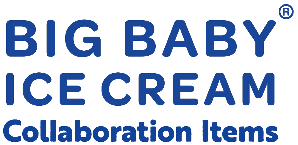 BIG BABY ICE CREAM Collaboration Items