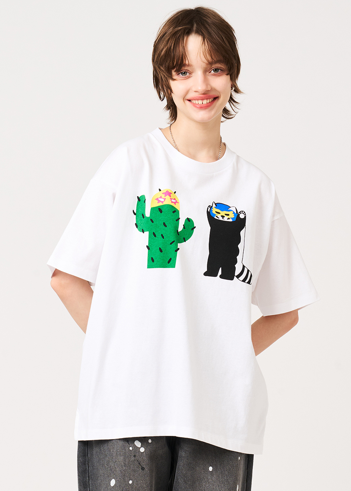 イカクルチャ｜ビッグシルエットTシャツ