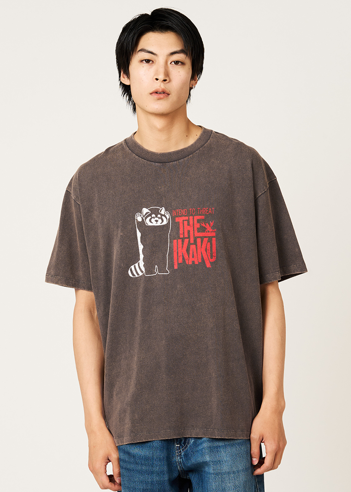 イカク｜ビッグシルエットTシャツ