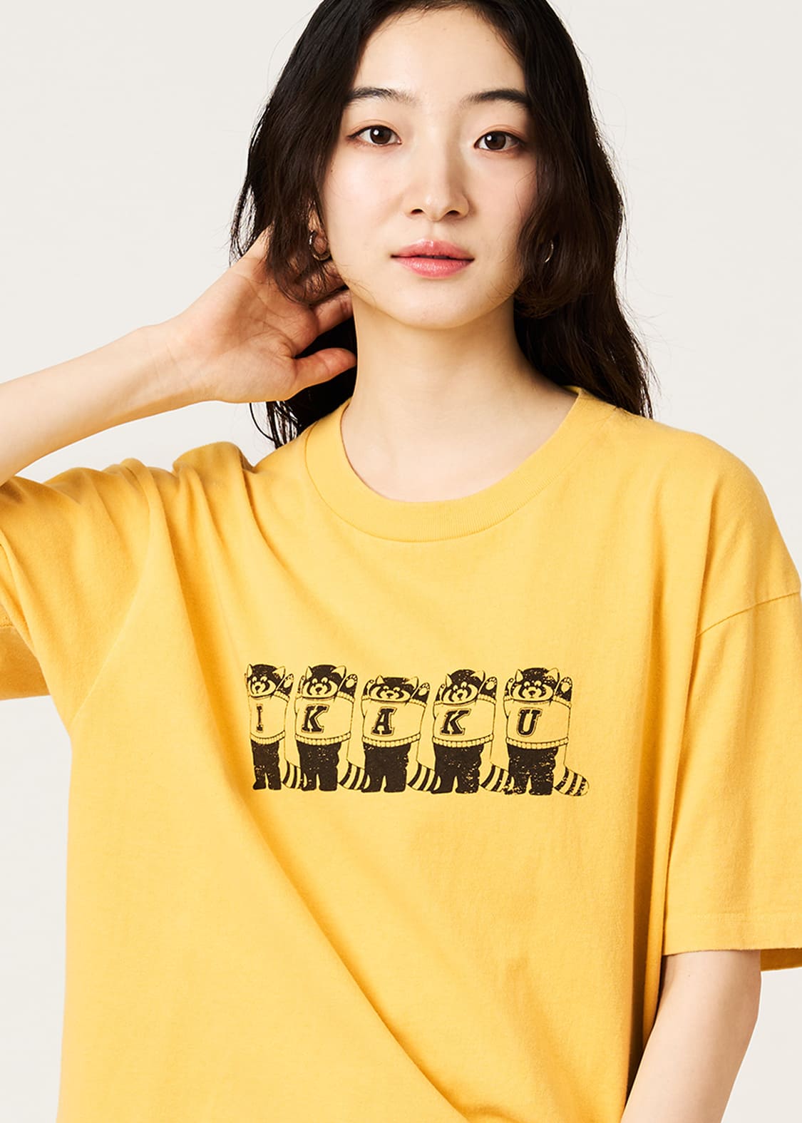 イカク｜ビッグシルエットTシャツ