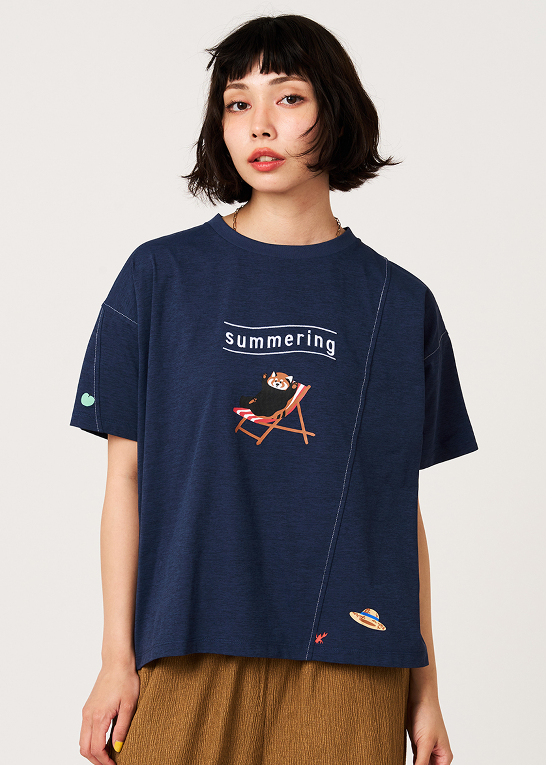 イカクマウンテンリトリート｜ドライTシャツ