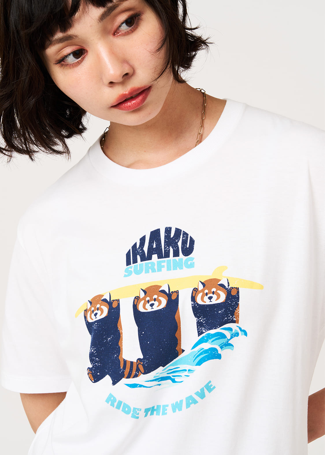 イカクサーフ｜Tシャツ