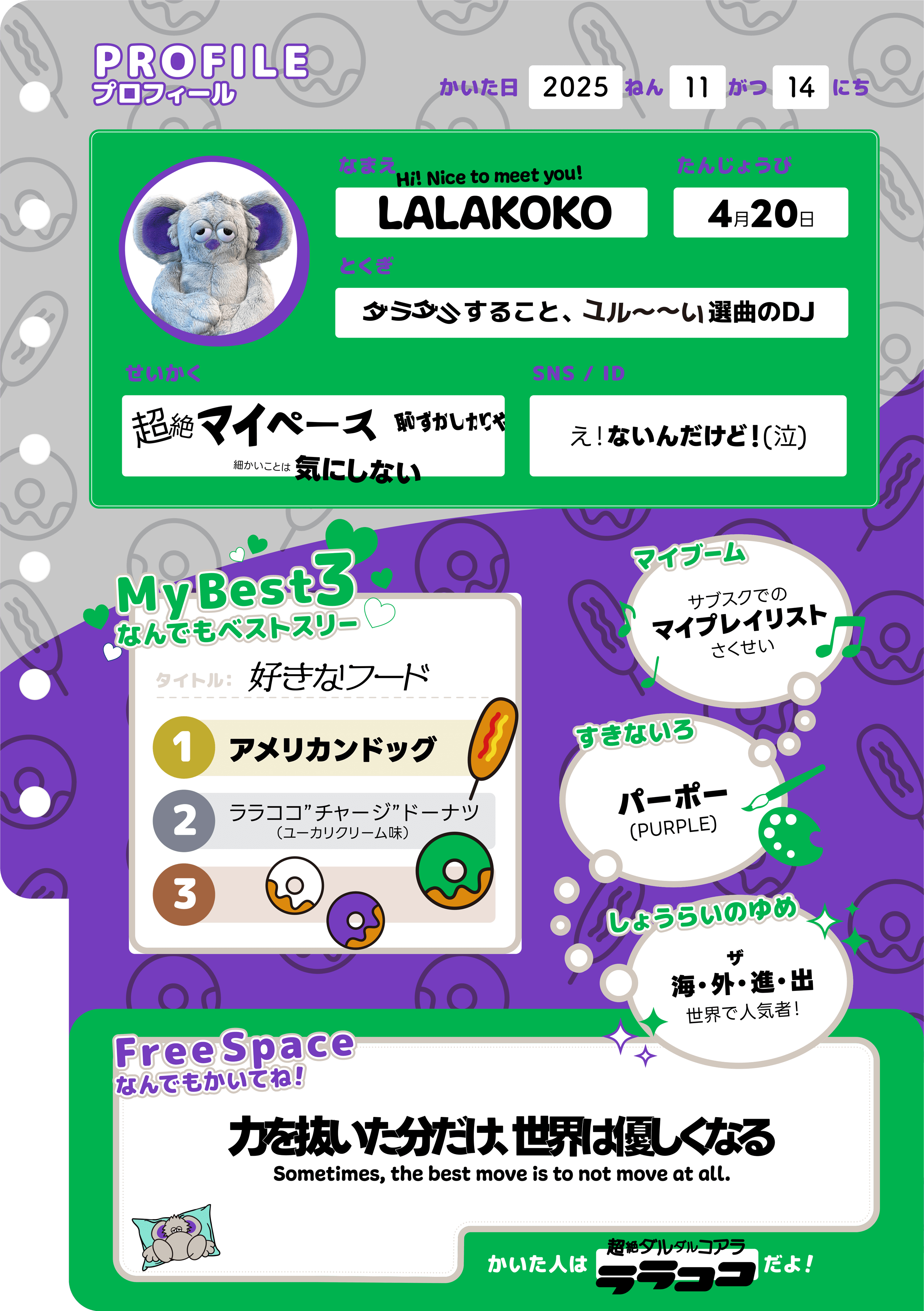 PROFILE LALAKOKO