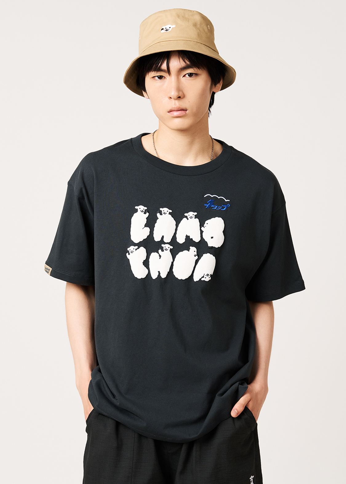 タイニーラムチョップ｜ビッグシルエットTシャツ