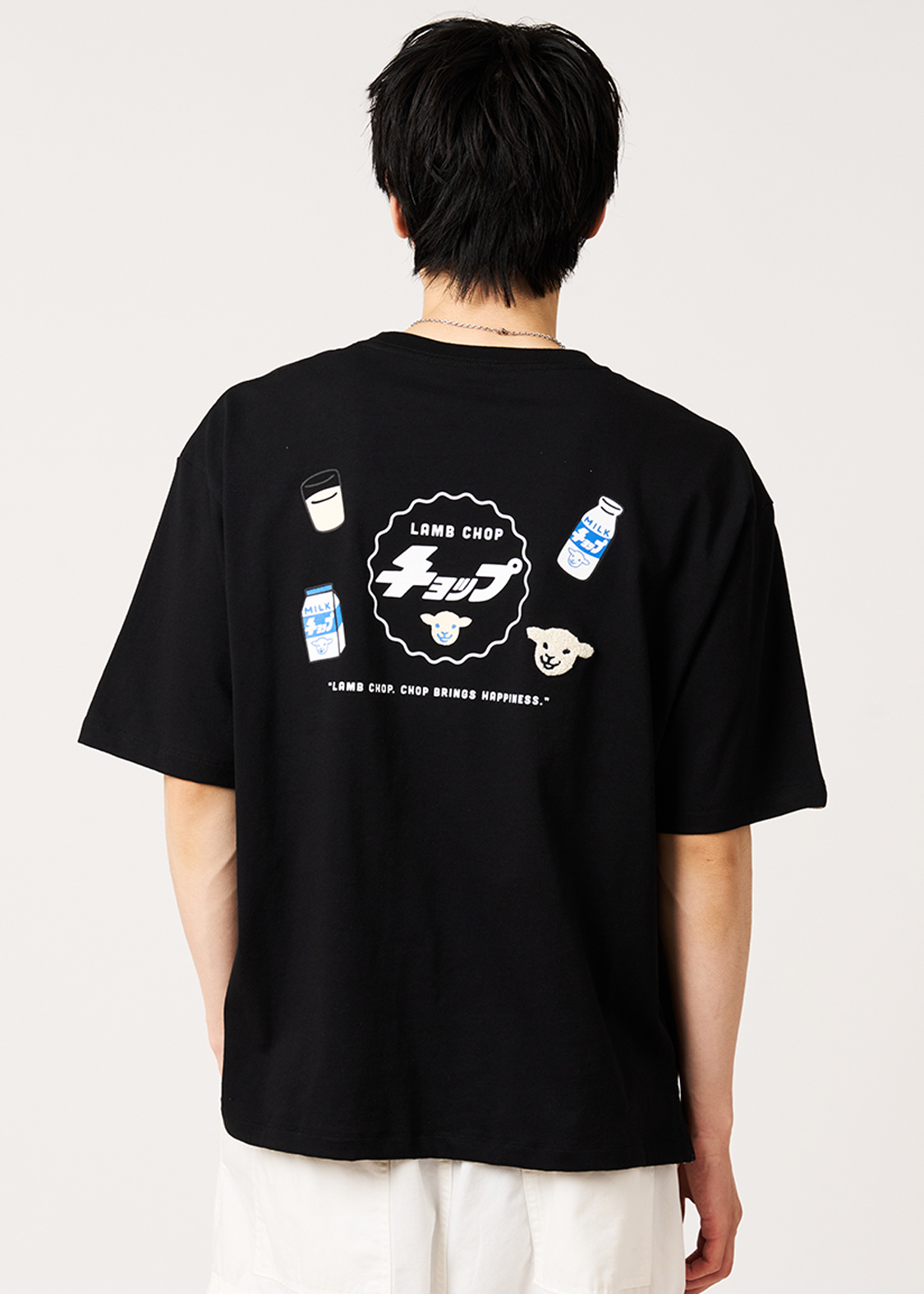 タイニーラムチョップ｜ボクシーTシャツ