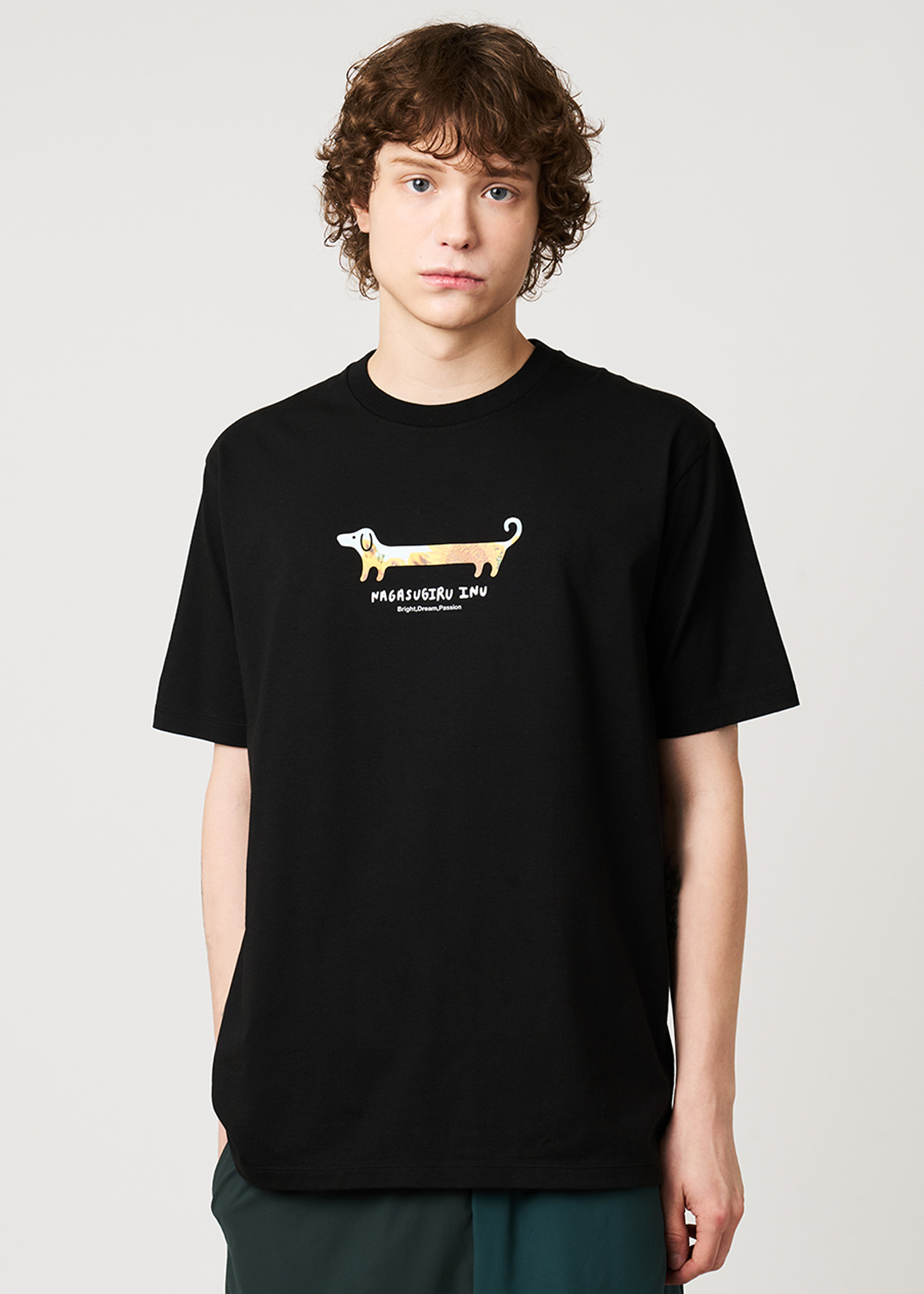 サンフラワーナガスギルイヌ｜Tシャツ