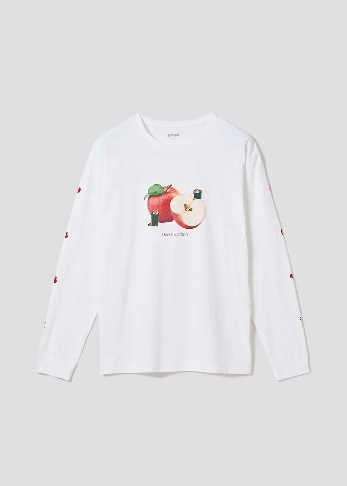 イカク｜フォトプリント長袖Tシャツ