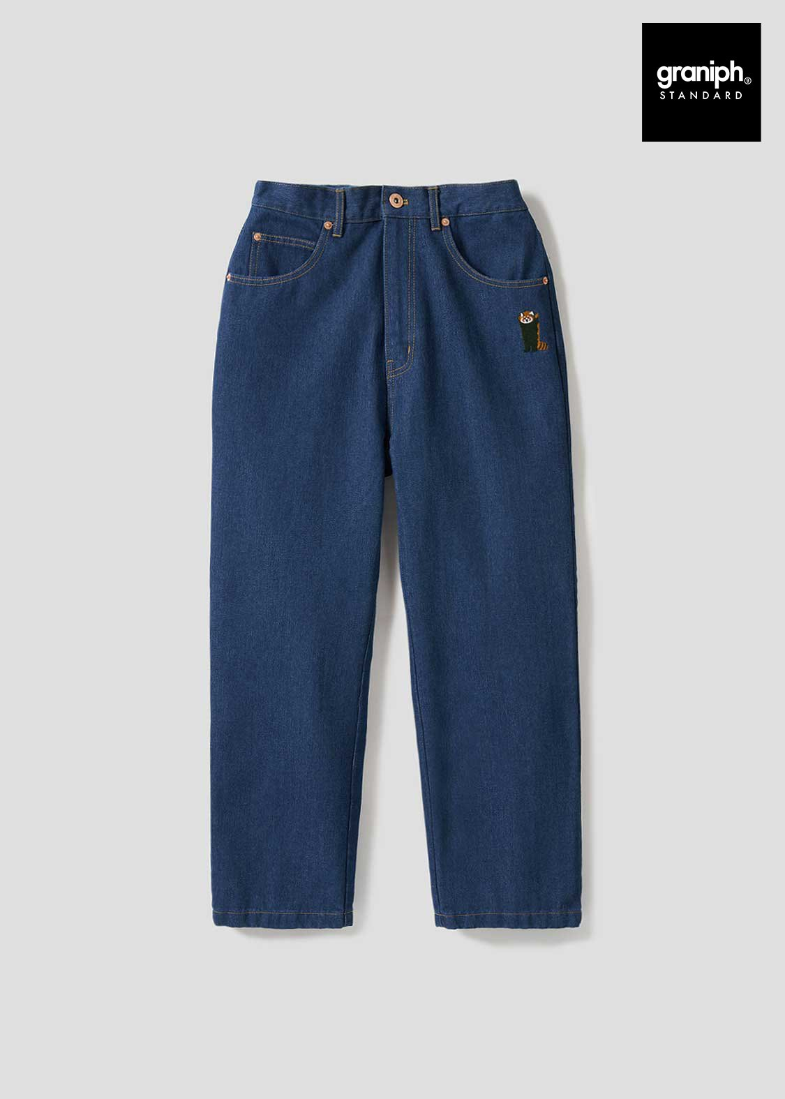 イカク｜ストレートデニムパンツ