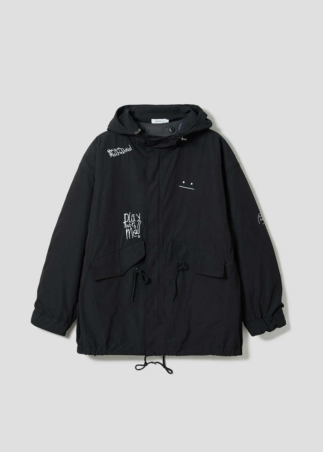 ネコカブリビューティフルシャドー｜ショートモッズコート