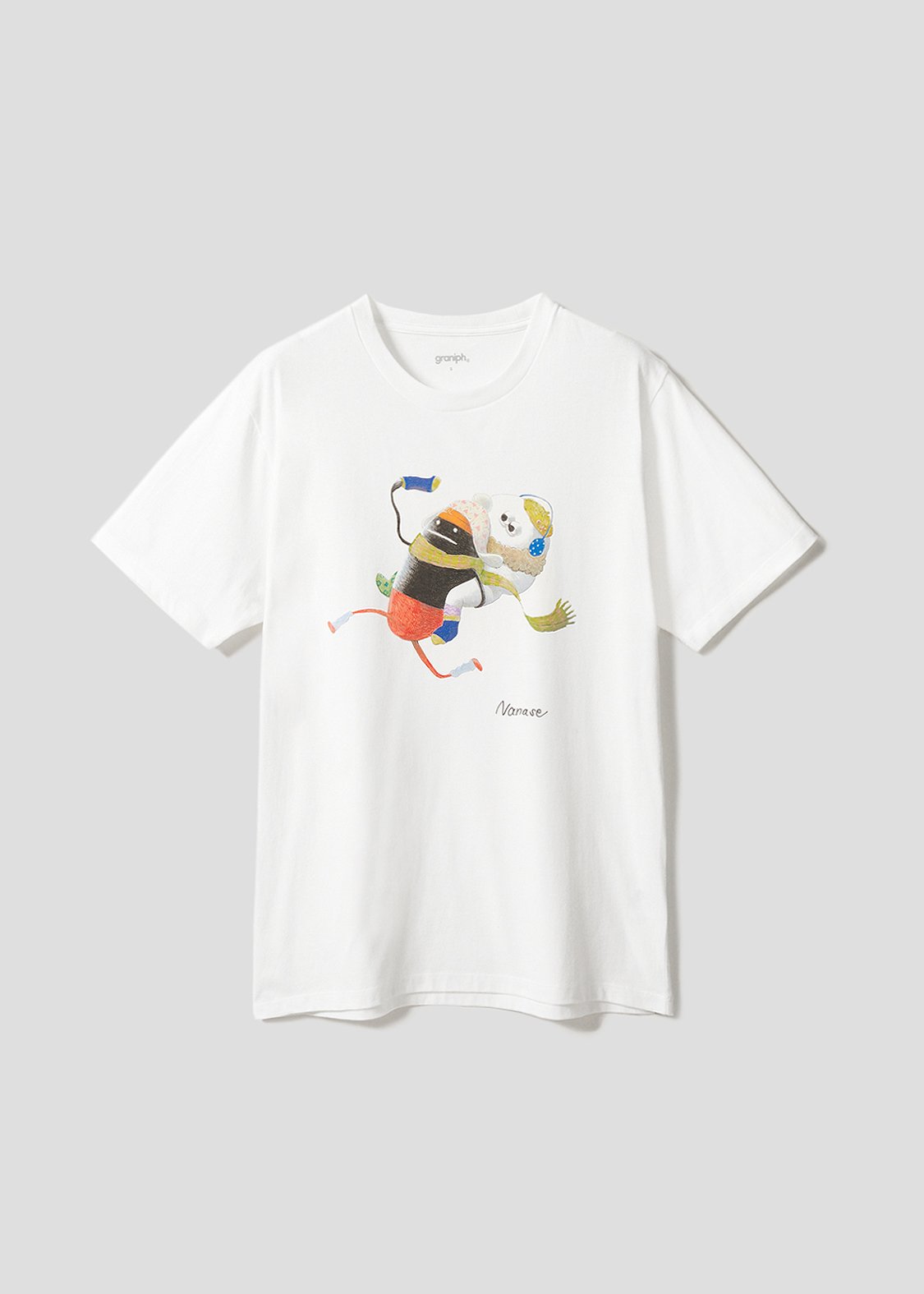落ち着けない｜Tシャツ