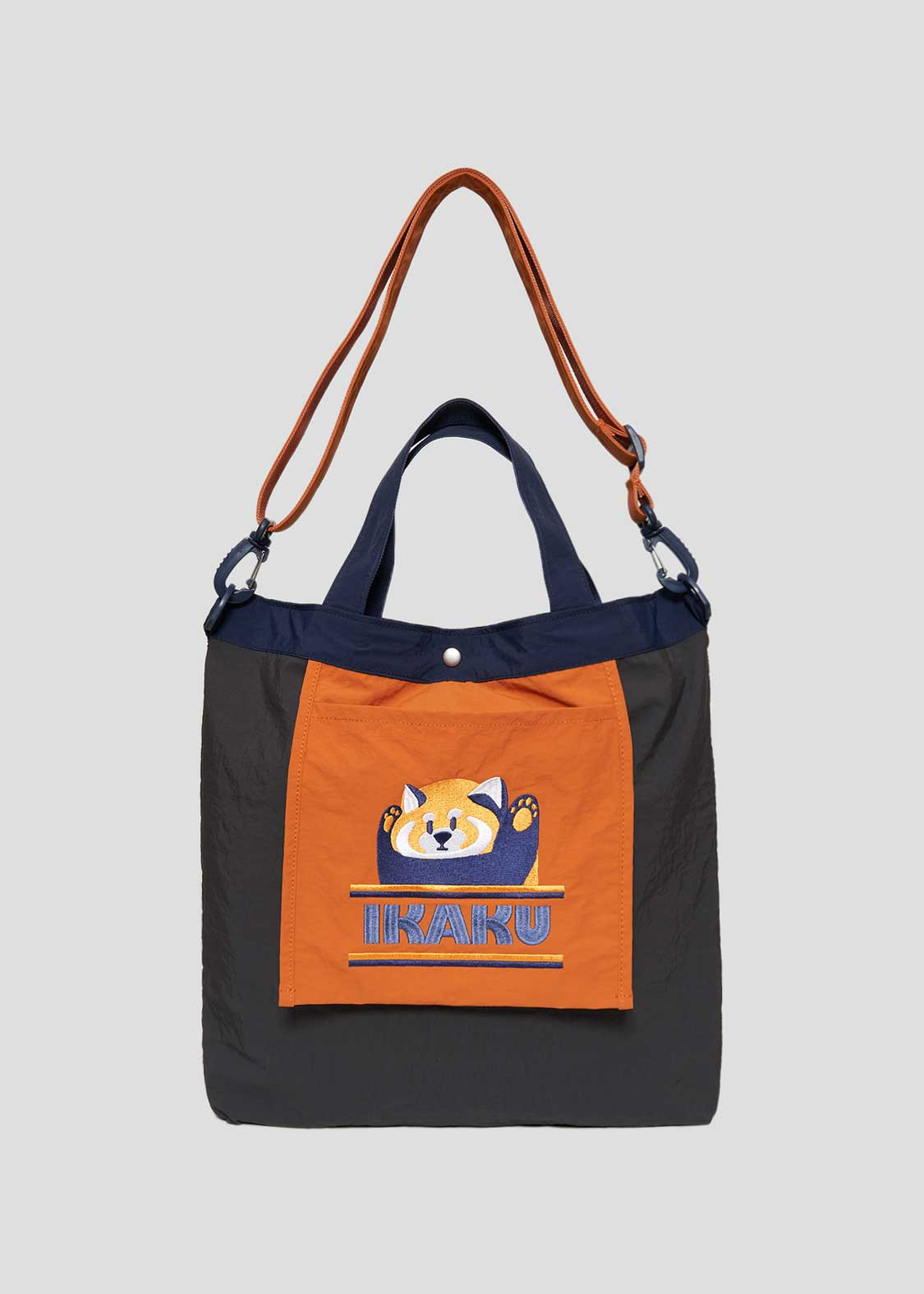 イカク｜ナイロン2WAYトートバッグ