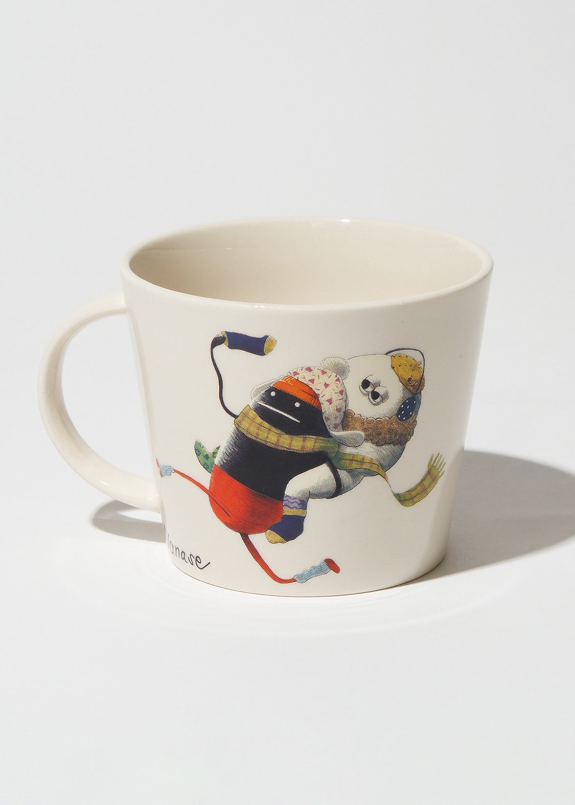 落ち着けない｜マグカップ