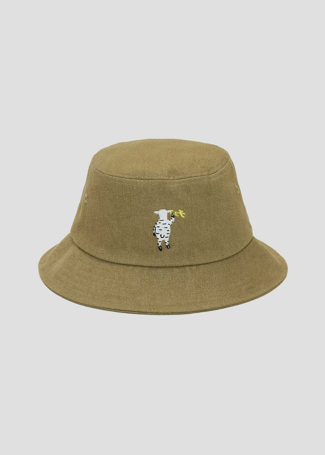 ラムチョップ｜デニムバケットハット