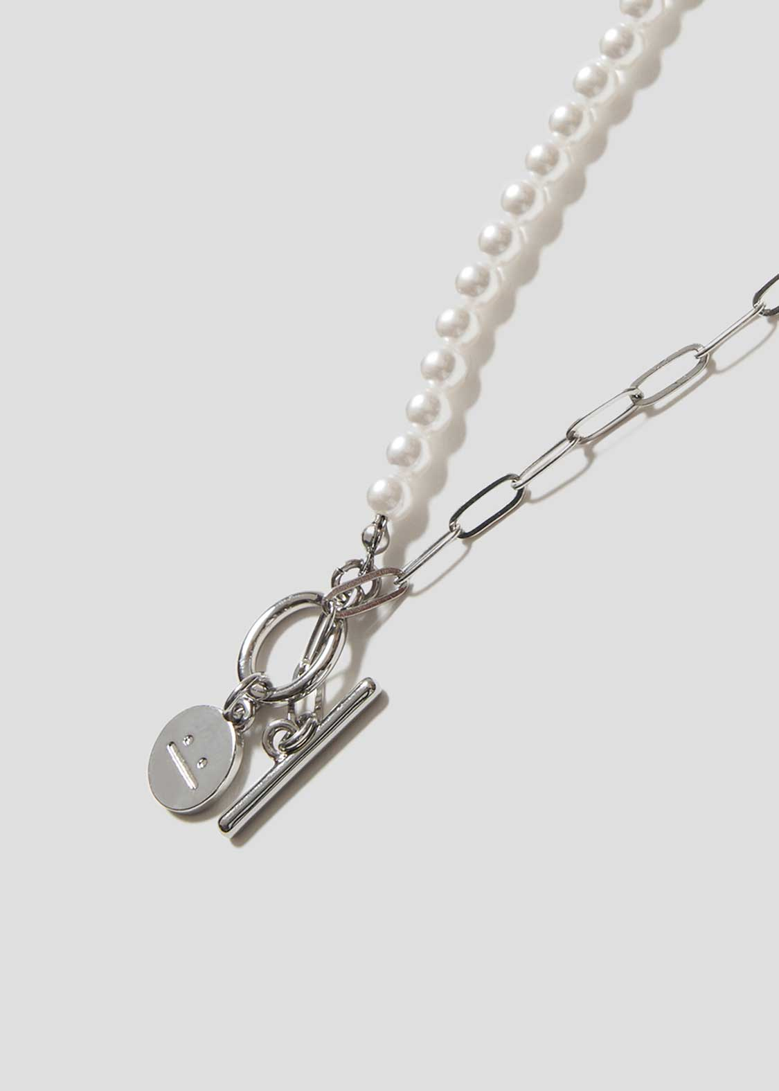 ビューティフルシャドーズーム｜パールチェーンネックレス