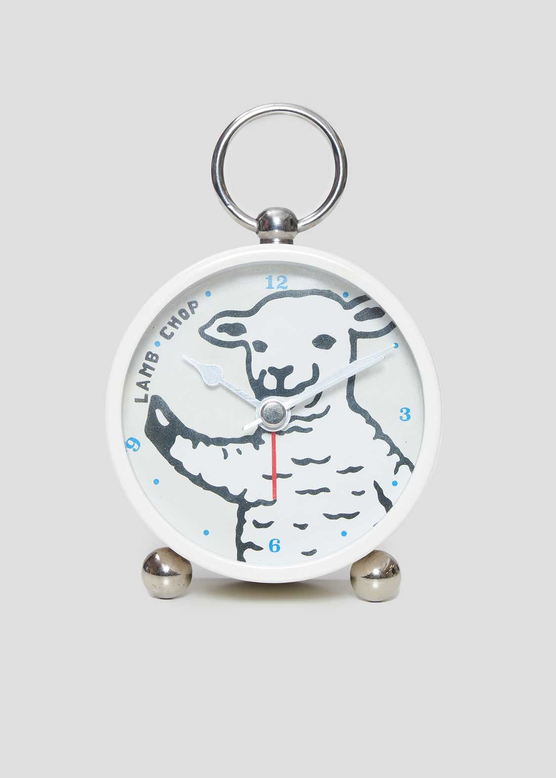 ラムチョップ｜ラウンドテーブルクロック