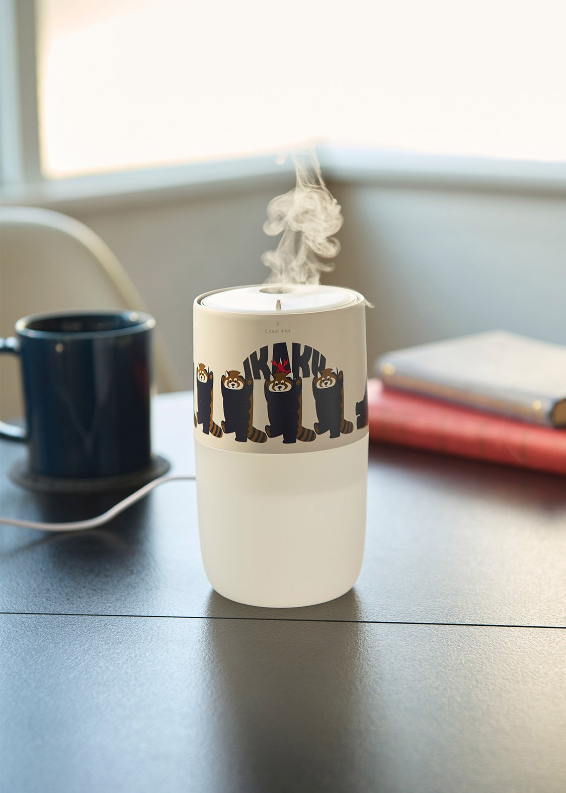 イカク｜クラウドミスト加湿器