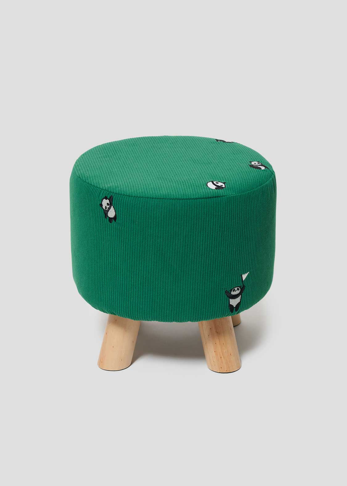 ローリングパンダズ｜ラウンドファブリックスツール