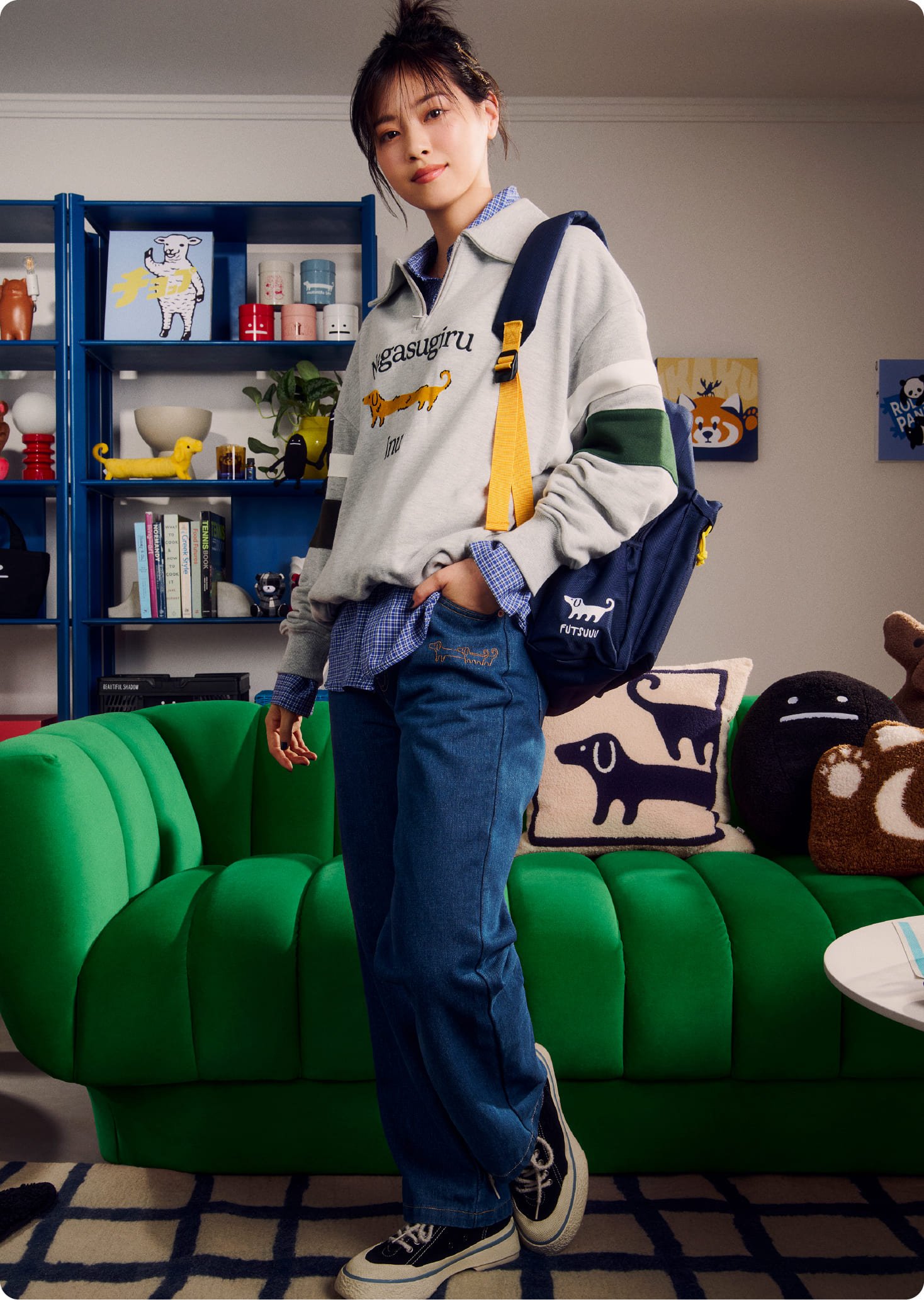 LOOK3 ナガスギルイヌ