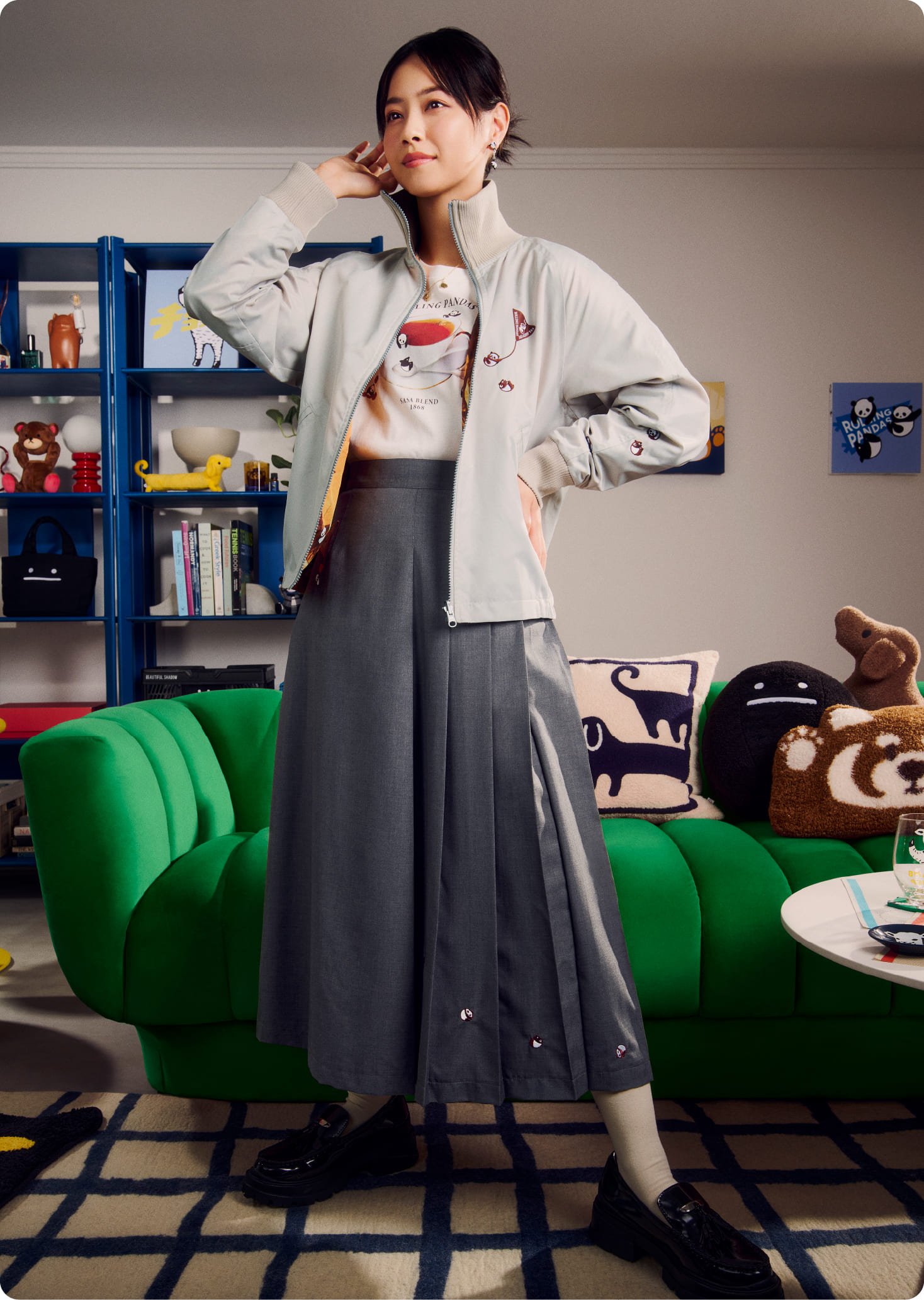 LOOK5 ローリングパンダズ