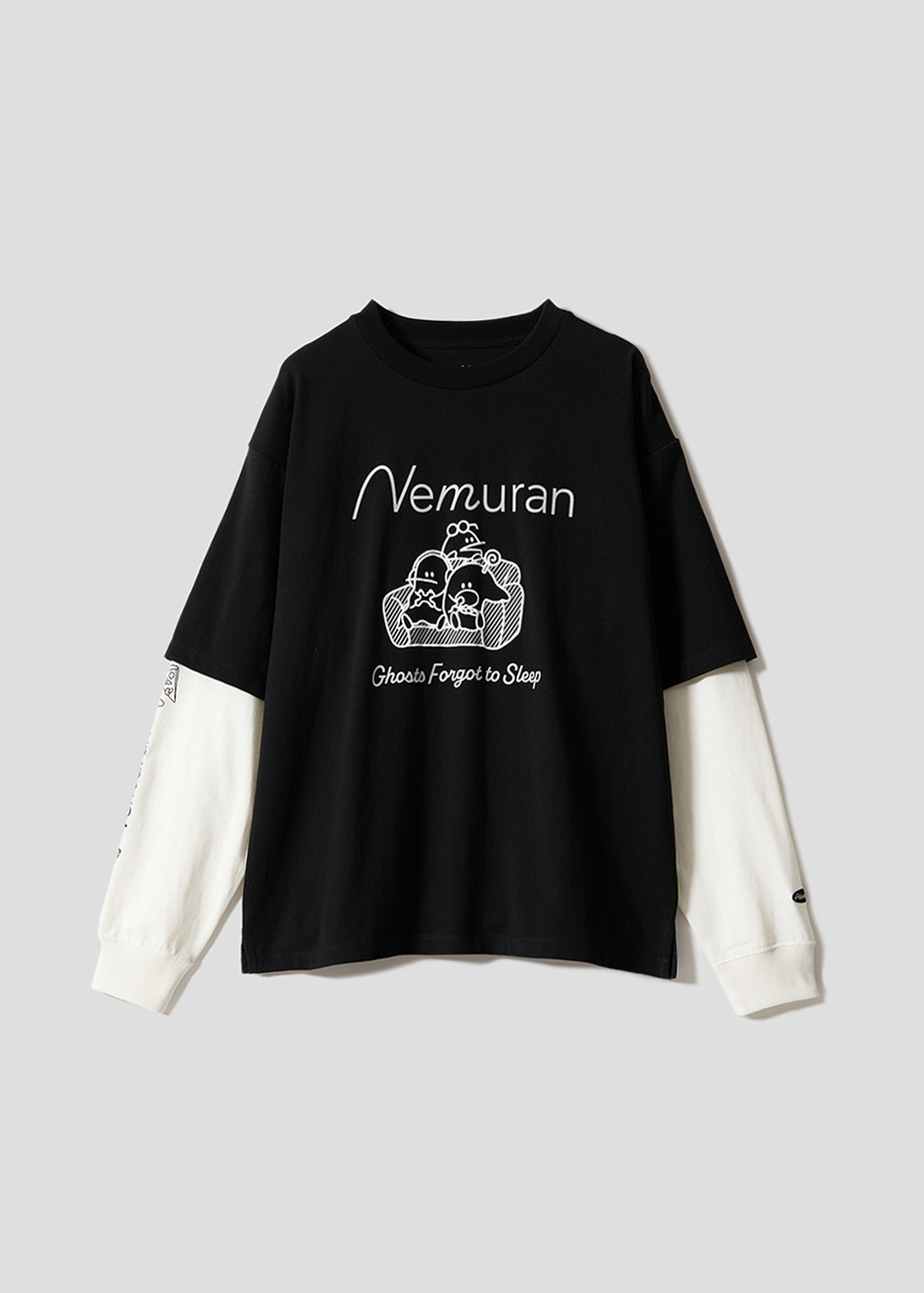 ネムラン｜レイヤード長袖Tシャツ