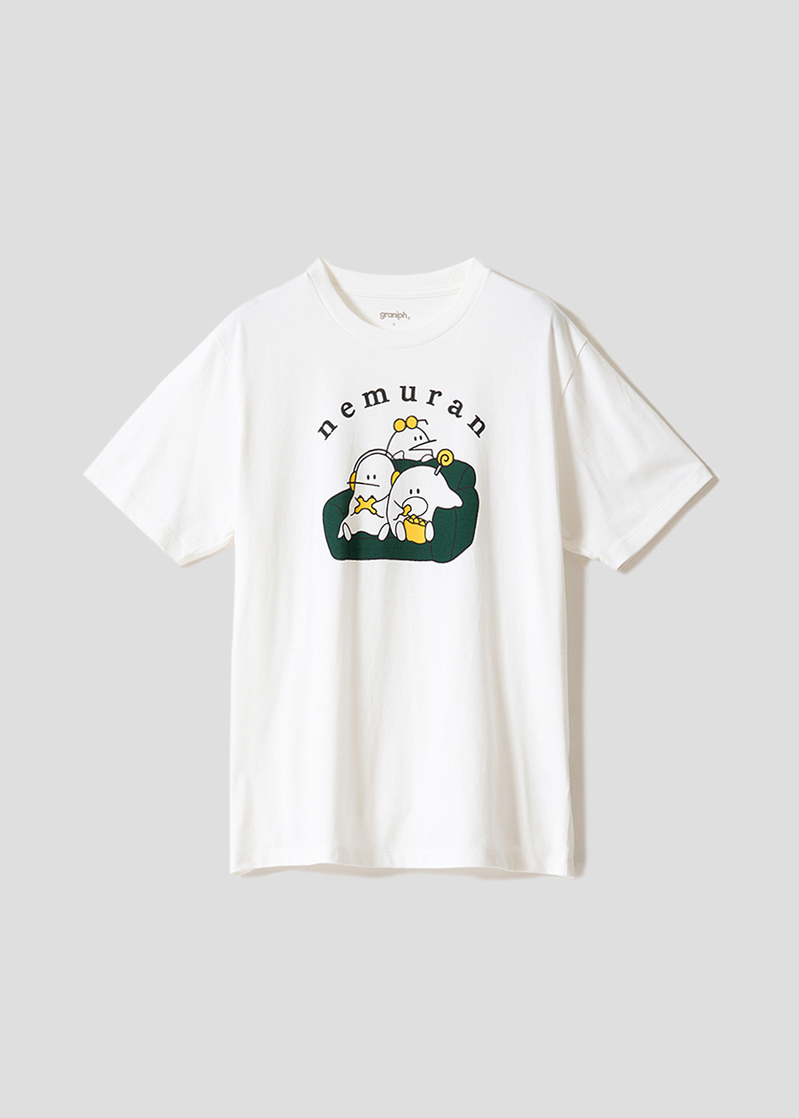 ネムランオンザソファ｜Tシャツ