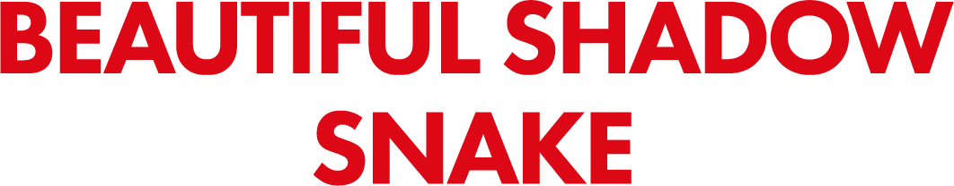 BEAUTIFUL SHADOW SNAKE