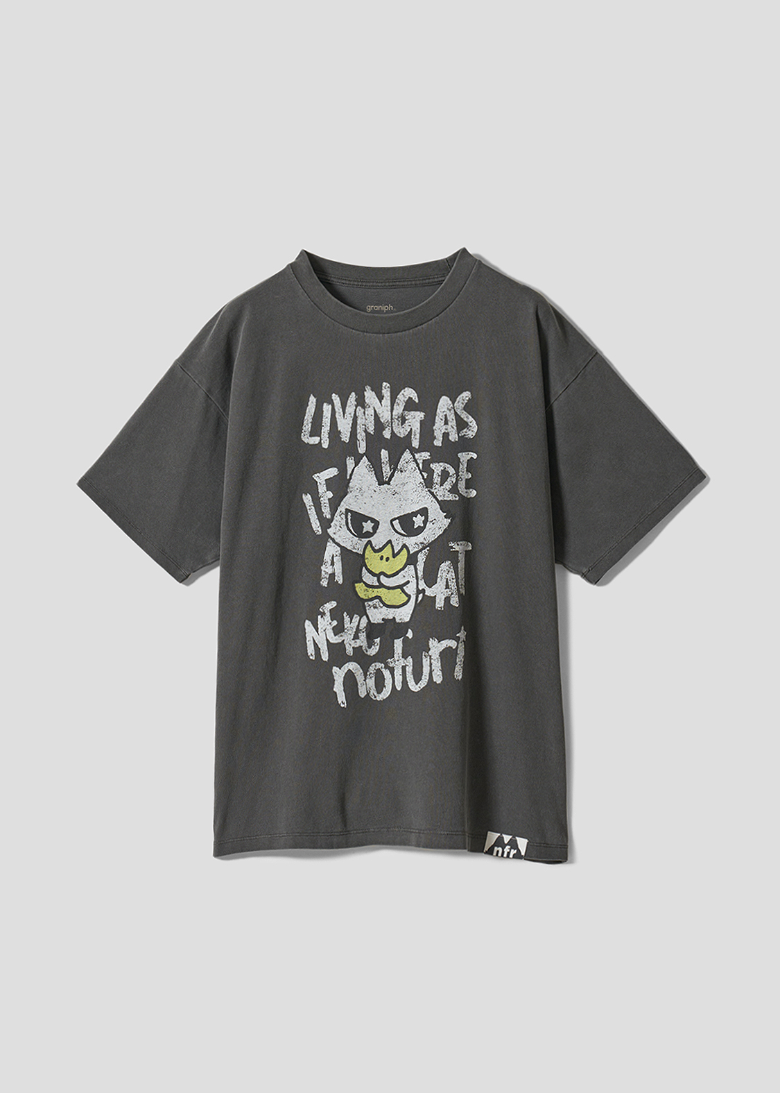 ノフリ｜ピグメントビッグシルエットTシャツ