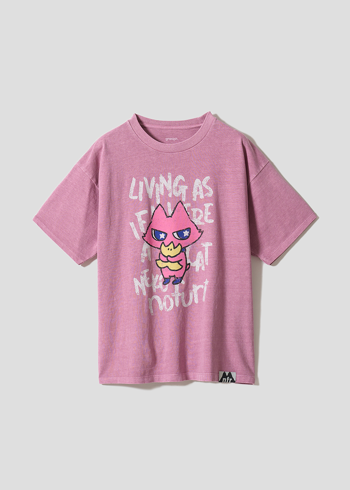ノフリ｜ピグメントビッグシルエットTシャツ