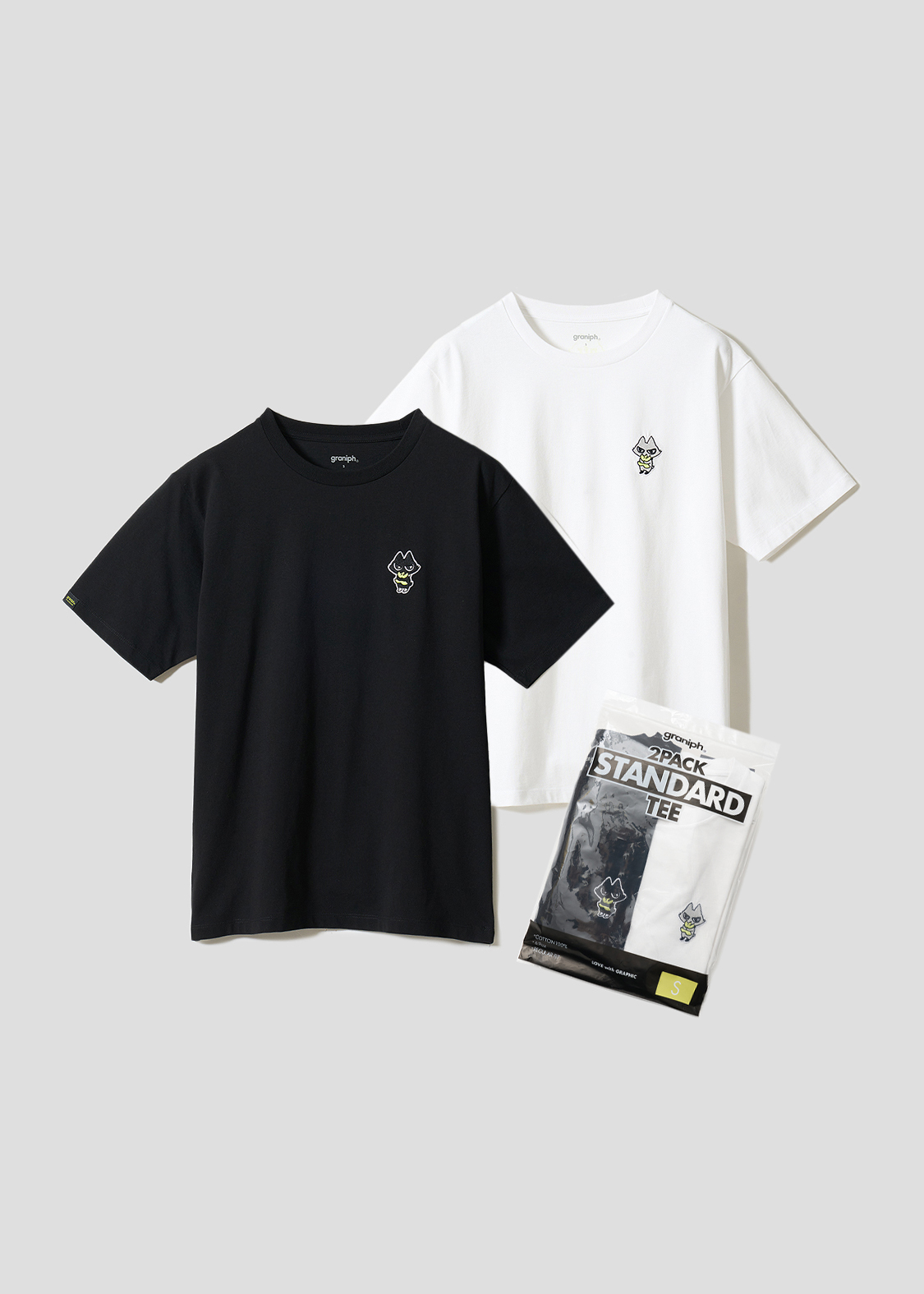 ノフリ｜2パックアイコンTシャツ