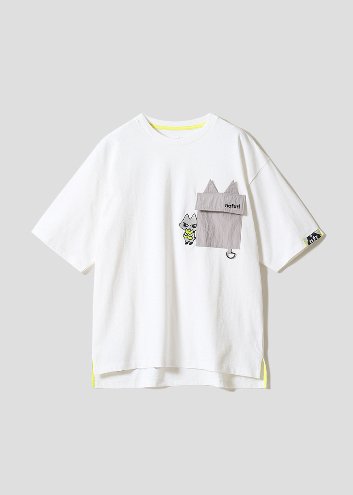 ノフリ｜ビッグシルエットTシャツ