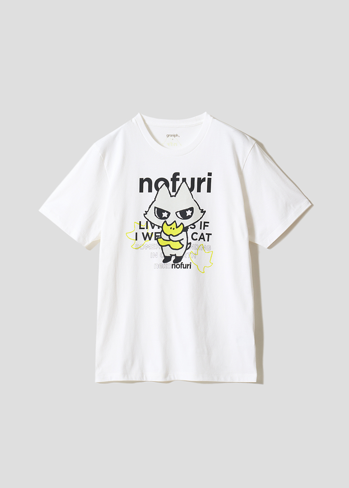 ノフリタイポグラフィ｜Tシャツ