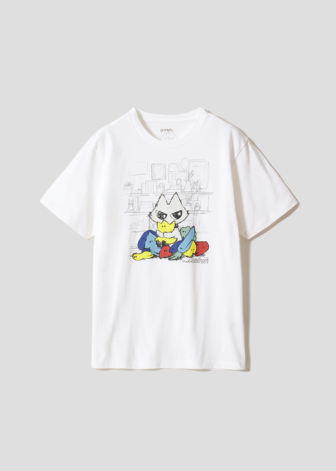 ビューティフルシャドープレイフルペイント｜シアーフードシャツ