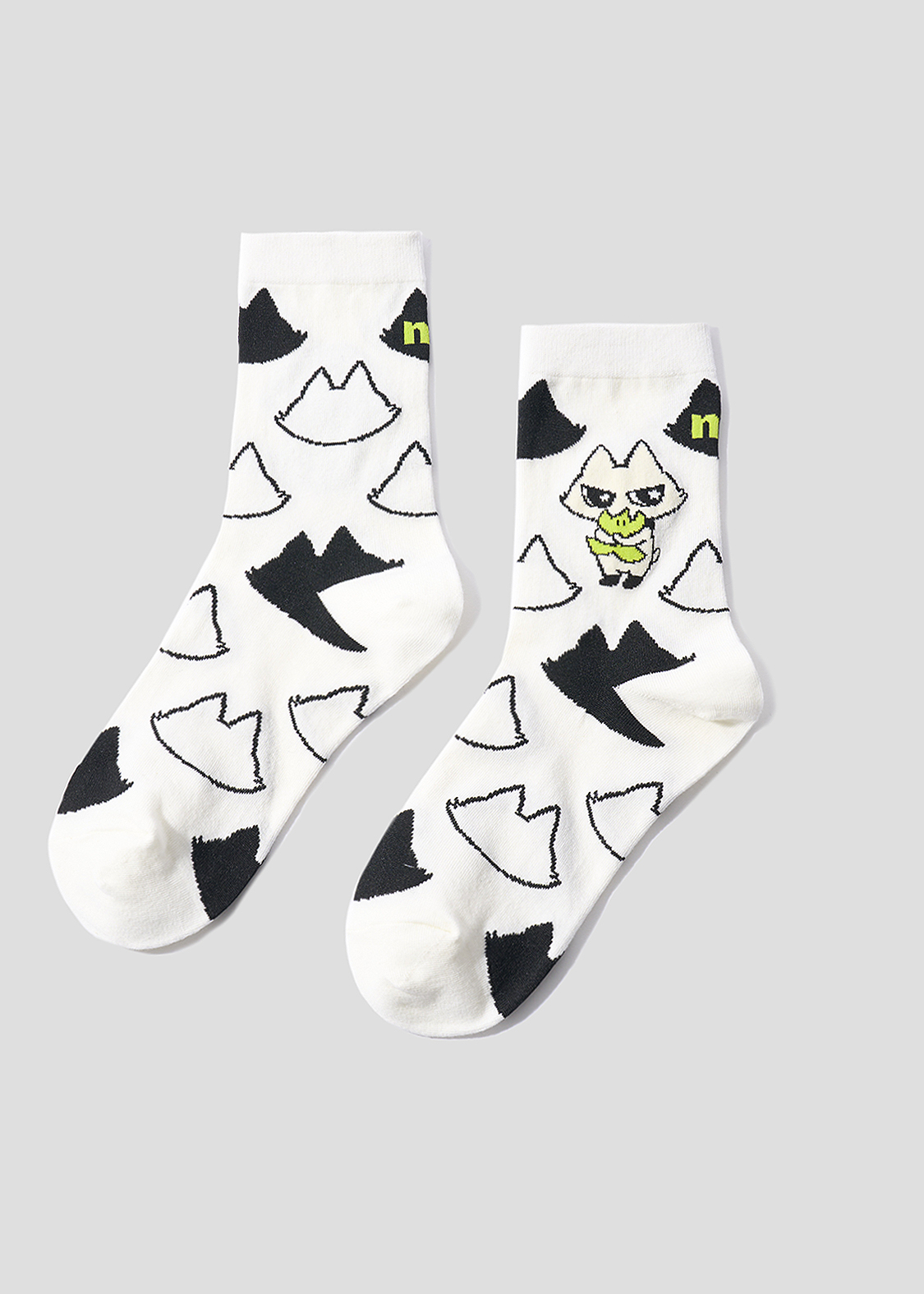 ノフリ｜ミドルソックス